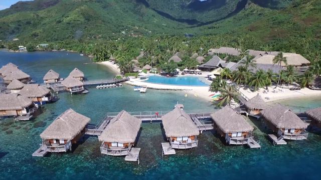 Moorea Pearl Resort in French Polynesia смотреть онлайн