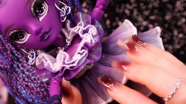 ASMR Doll Unboxing 🎀 Super Tingly Tapping & Scratching ✨ Shadow High Monique Verbena смотреть онлайн