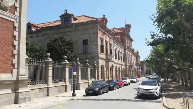 Барселона, парк Цитадели смотреть онлайн