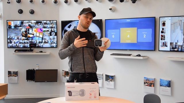 4K AcuSense Bullet (DS-2CD2686G2-IZSU/SL) смотреть онлайн