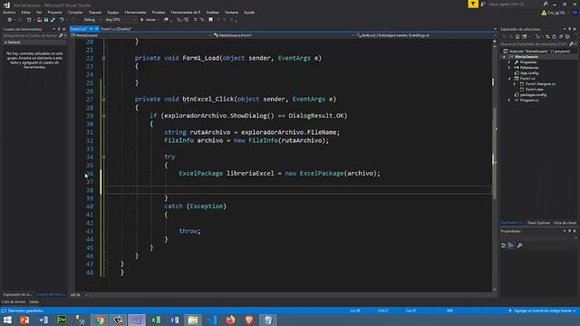 Curso Básico de C # con Windows Form 16 | Trabajar con Archivos Excel 01 Crear Columnas смотреть онлайн