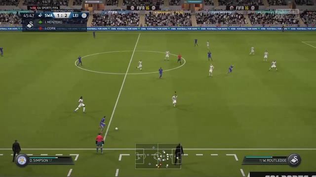 Суонси - Лестер смотреть онлайн