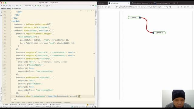 jsPlumb Tutorial: Add Diagramming Features to your Javascript Projects (Build a Workflow Editor) смотреть онлайн