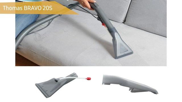 Пылесос Thomas BRAVO 20S