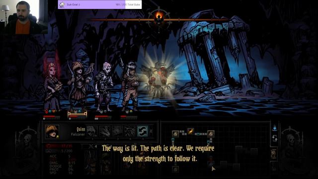 Radiant Is The Hardest Difficulty: Darkest Dungeon