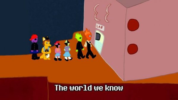 Evacuate | Undertale the Genderbent Musical