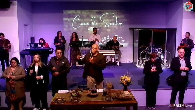 Culto de Ceia do Senhor // IBMLUX смотреть онлайн