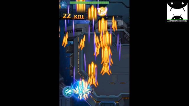 Stellar Striker Android GamePlay Trailer [60FPS] (By GTArcade) смотреть онлайн