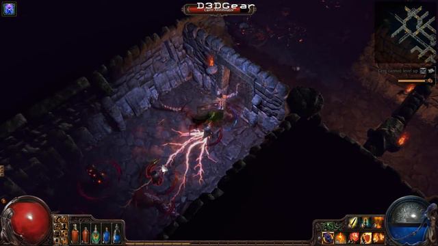 PATH OF EXILE / PoE GAMEPLAY | TEMPLAR LEVELING | SHADOW OF THE VAAL PT 3 | MAX SETTINGS HD 1080P смотреть онлайн