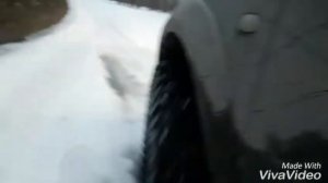 Pajero sport. Первый выезд на King Cobra mv-833.