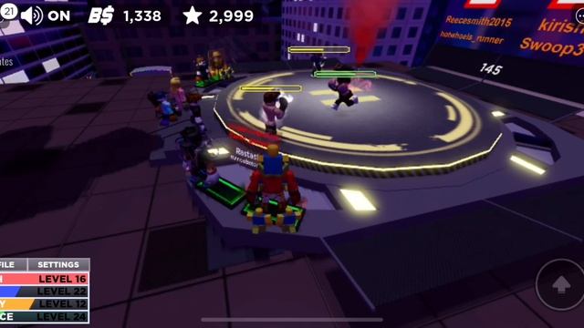 Play Roblox boxing league 2v2 смотреть онлайн