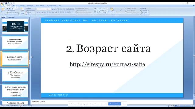 Как вывести сайт в ТОП за 21 день.