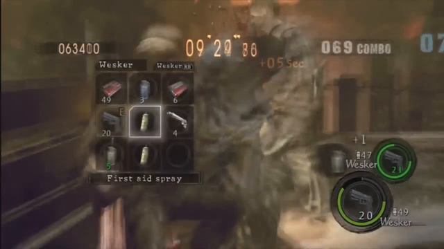 Prison Duo 946,692 - Resident Evil 5: The Mercenaries (360) смотреть онлайн