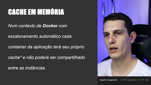 Cache na Memória e Distribuído em .NET Core | Coding Live #007 смотреть онлайн