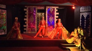 "Али баба и 40 разбойников" НТС "Дебют", г.Харцызск