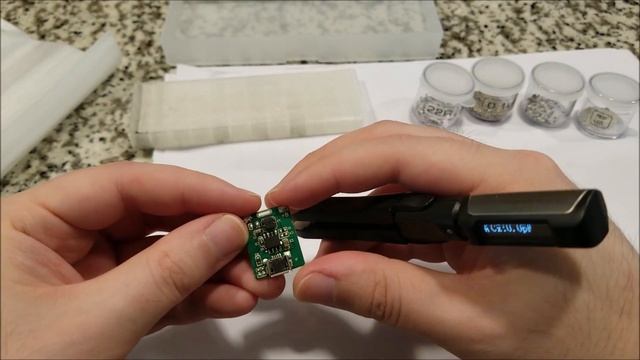 Miniware DT71 Smart Tweezers Review смотреть онлайн