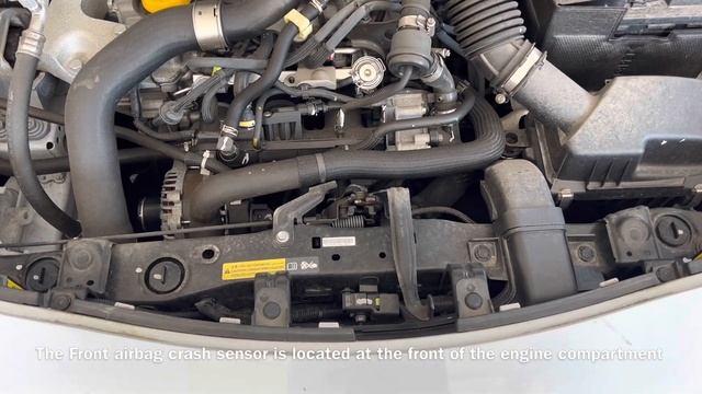 Nissan Micra Petrol 2018 Airbag Crash Sensor Location смотреть онлайн