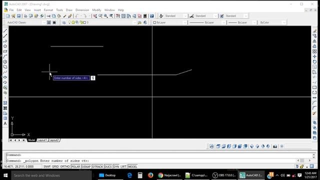 2d Auto cad:how to use drawing tools in autocad смотреть онлайн
