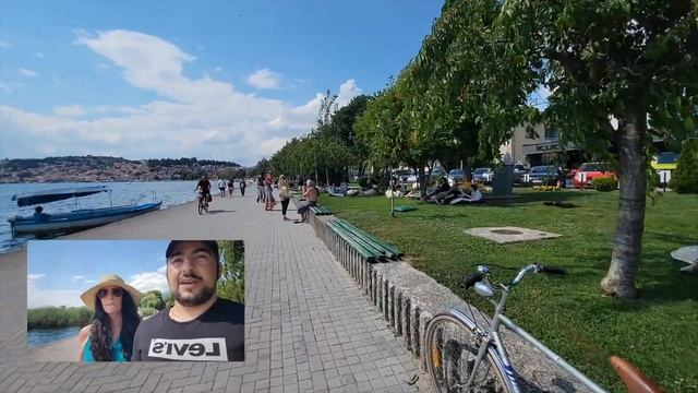 THE STUNNING Lake OHRID, (North) Macedonia | PARADISE | Balkans BEST! 4K смотреть онлайн