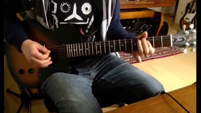 Gibson Les Paul Junior demo - with ampity.com смотреть онлайн