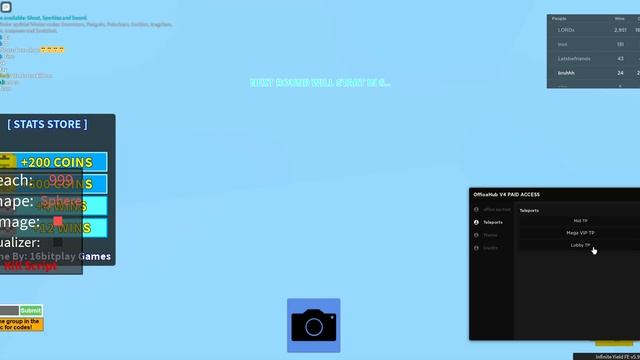 Skywars Script Roblox Pastebin