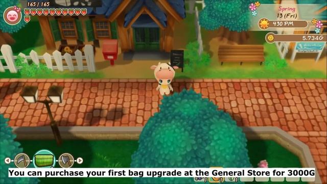 How to UPGRADE BAG| Story of Seasons: Friends of Mineral Town смотреть онлайн