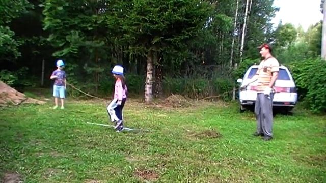 Длинный корень вместо скакалки смотреть онлайн