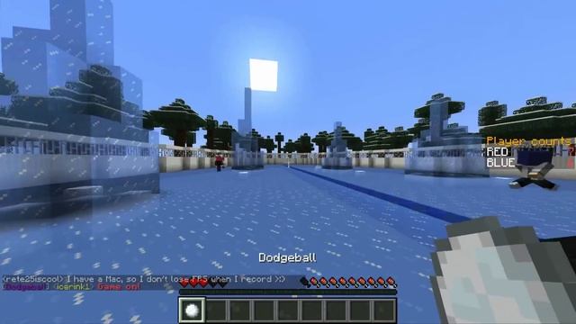 Minecraft Mini-Game : Dodgeball w/ Gizzy, DanTDM, ThnxCya! смотреть онлайн