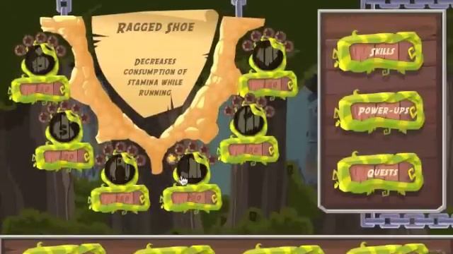 Игровой процесс флеш-игры "Рыцарь спешит на помощь" (gameplay Knight Runner) смотреть онлайн