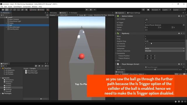 How To Develop A Very Simple Hyper-Casual Game Part 1 смотреть онлайн