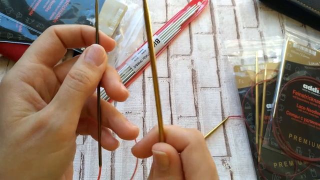 Мои инструменты/крючки и спицы/addi, KnitPro, Clover, гамма и др. смотреть онлайн