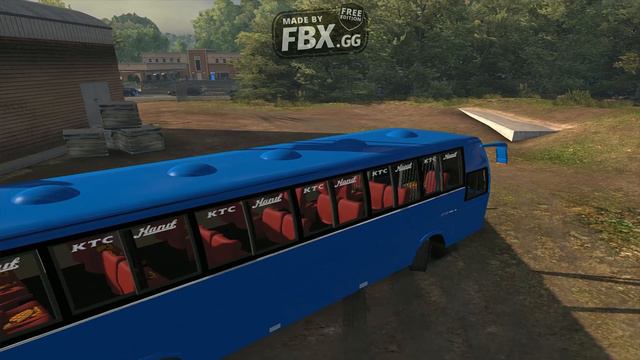 Hanif KTC Mitsubishi Fuso BM 117 Turbo bus review | ETS 2 MODS | Elite Workshop | смотреть онлайн