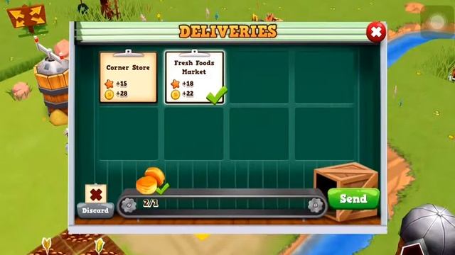 Farm Story 2™ (Gameplay iOS / Android) смотреть онлайн