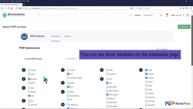 How to enable ionCube Loader using CloudLinux Selector in DirectAdmin смотреть онлайн