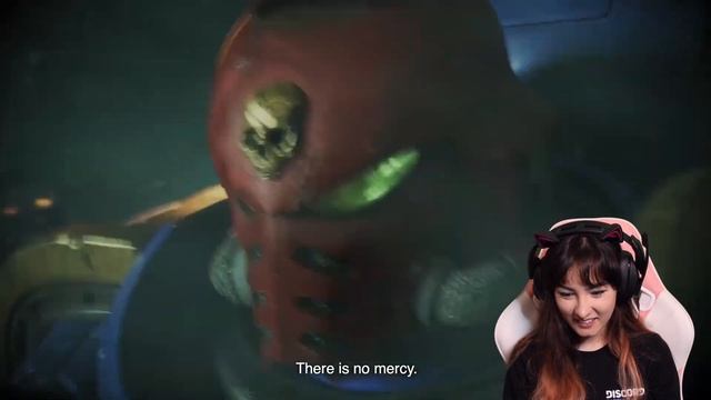 Warhammer 40,000 The New Edition Cinematic Trailer Reaction смотреть онлайн