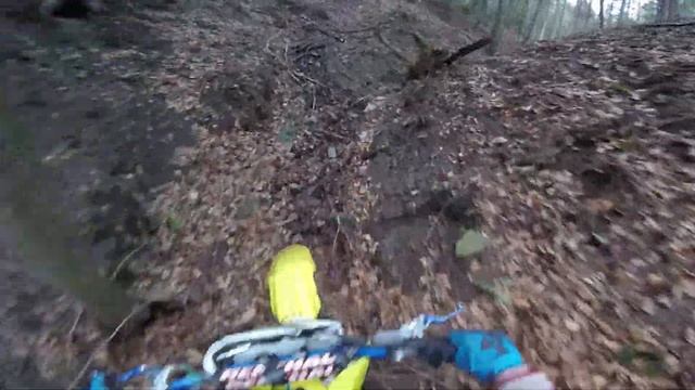 Suzuki Rm125 Hard Enduro Trening смотреть онлайн