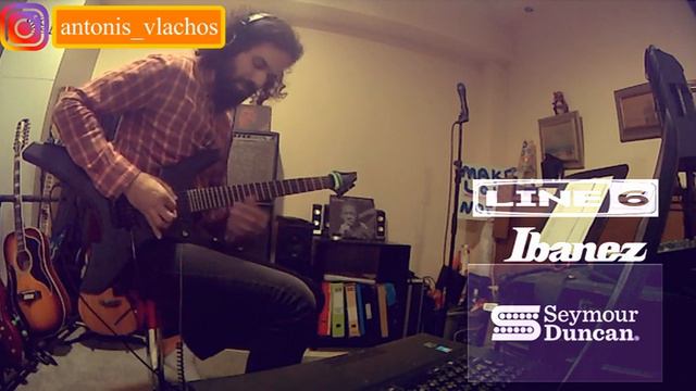 Ibanez XF350 Seymour Duncan AHB-1 AHB-2 Blackouts смотреть онлайн