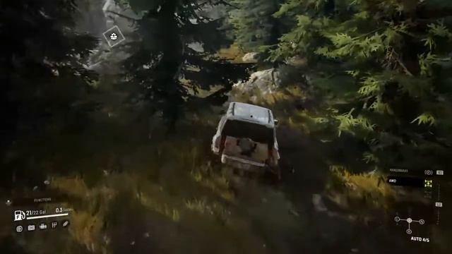 Trying new game + in snowrunner #4 смотреть онлайн