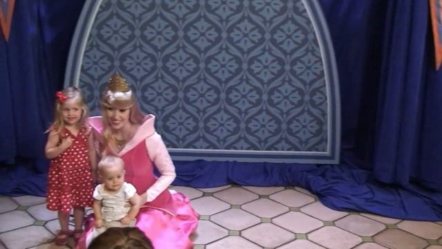 New Storybook Princess Meet & Greet Adventureland Walt Disney World 2/16/11 смотреть онлайн