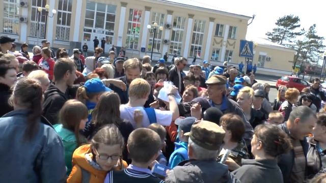 Партия ЛДПР В Белогорске Амурская область...29.04.2016 смотреть онлайн