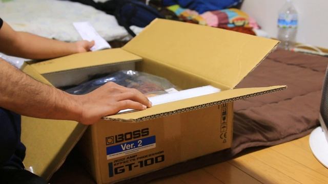 Unboxing Efek Gitar Boss Gt100 v2 Indonesia (japan) смотреть онлайн