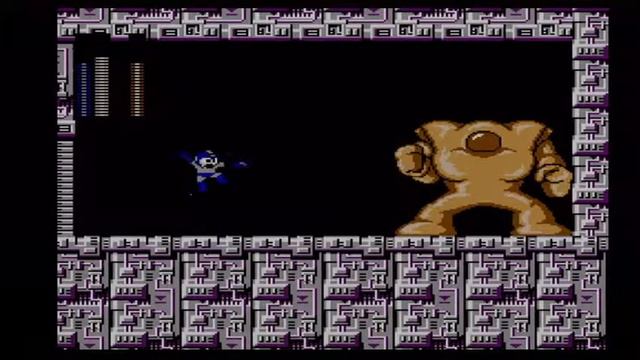 Mega Man 3: Yellow Devil смотреть онлайн