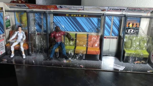Marvel Legends Defenders SDCC Set Unboxing y Review Español смотреть онлайн