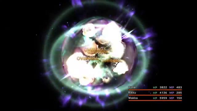 Ultima Attack by Yuna | Final Fantasy X HD Remaster смотреть онлайн