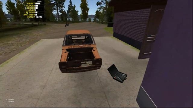 СБОРКА ПОДВЕСКИ?My Summer Car?Горин оценил) смотреть онлайн