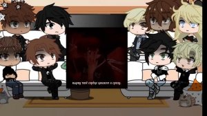 Реакция персонажей трилогии "Все ради игры" на тт ? [1/???] [16]