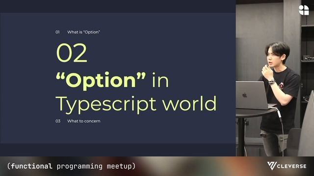 Soft introduction to Option and pitfalls in TypeScript by Chayatan Angsuwan смотреть онлайн