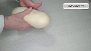 РОГАЛИКИ С ПОВИДЛОМ  рецепт из дрожжевого теста. Нежная выпечка