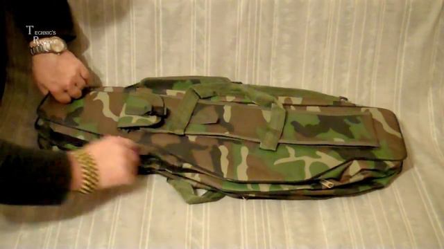 Обзор. Сумка камуфляж 80 см смотреть онлайн