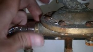 Промывка теплообменника газовой колонки (Удаление накипи)